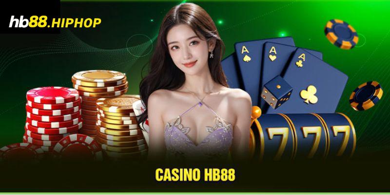 Casino HB88 - Mách Bạn Thiên Đường Giải Trí Siêu Thực 