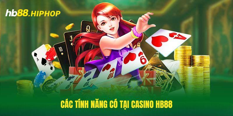 Sự cuốn hút đặc biệt của Casino HB88