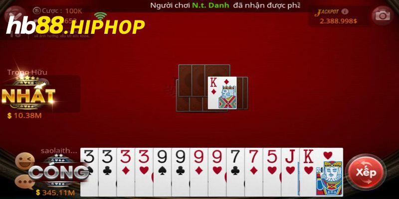 Thuật ngữ game bài Tiến Lên online